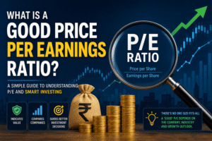 Good price to earning ratio
