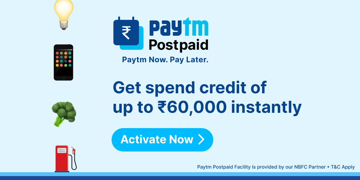 paytm postpaid