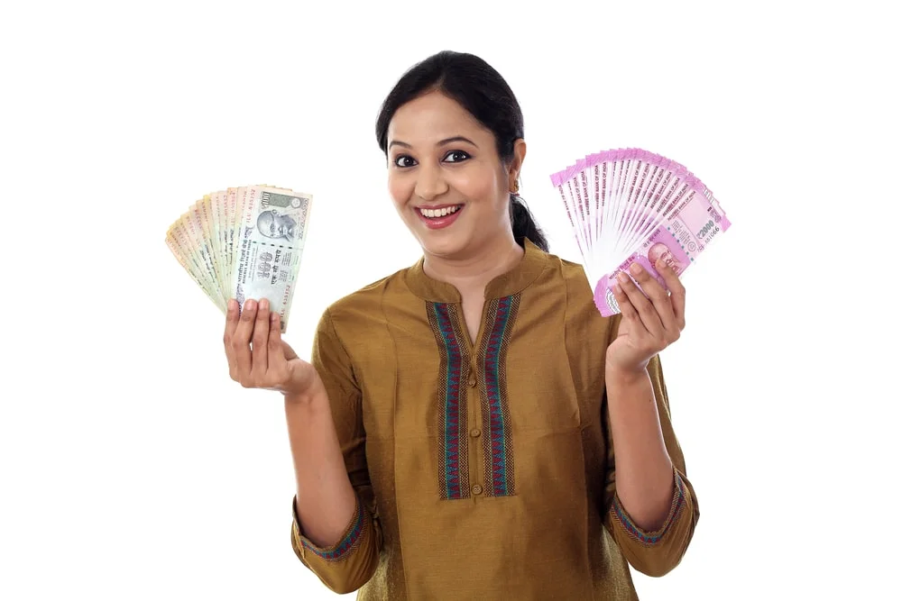 Indian Housewife's home budget