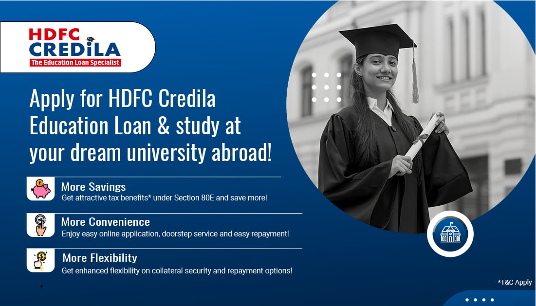 hdfc credila documents required