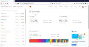 zerodha not showing weekly options