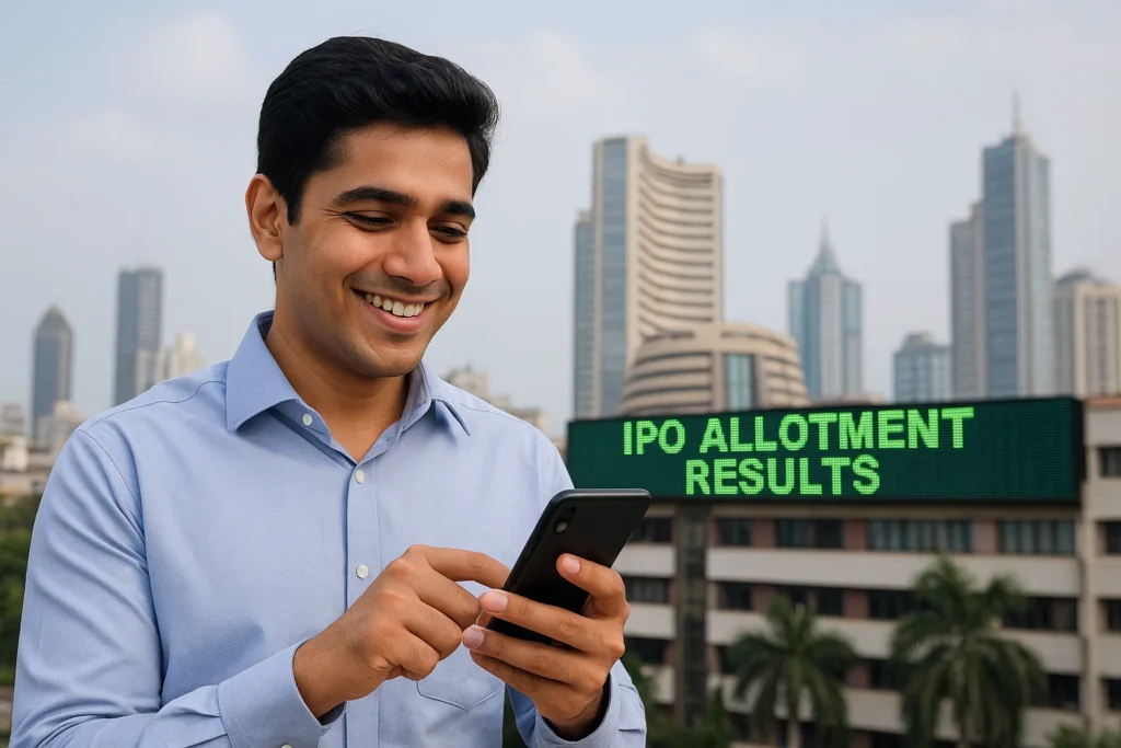tata capital - ipo allotement