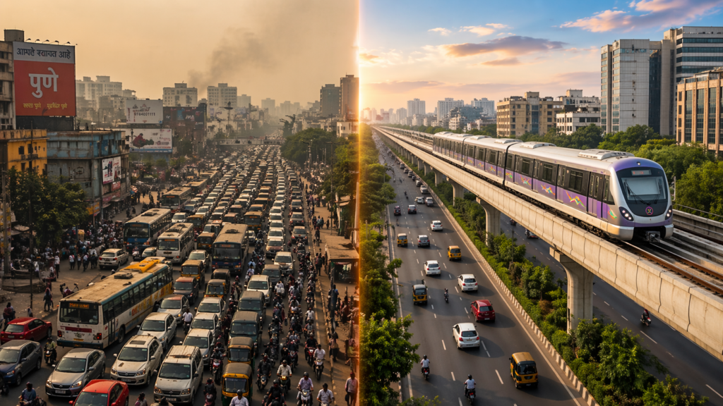 Pune Metro Benefits
