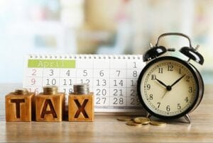 April 2026 tax changes India