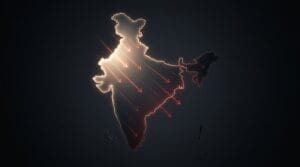 Indian slow down due to iran war