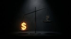 Dollar dominance impact on rupee India