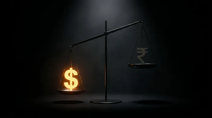 Dollar dominance impact on rupee India