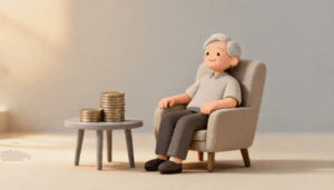 financial independence in old age