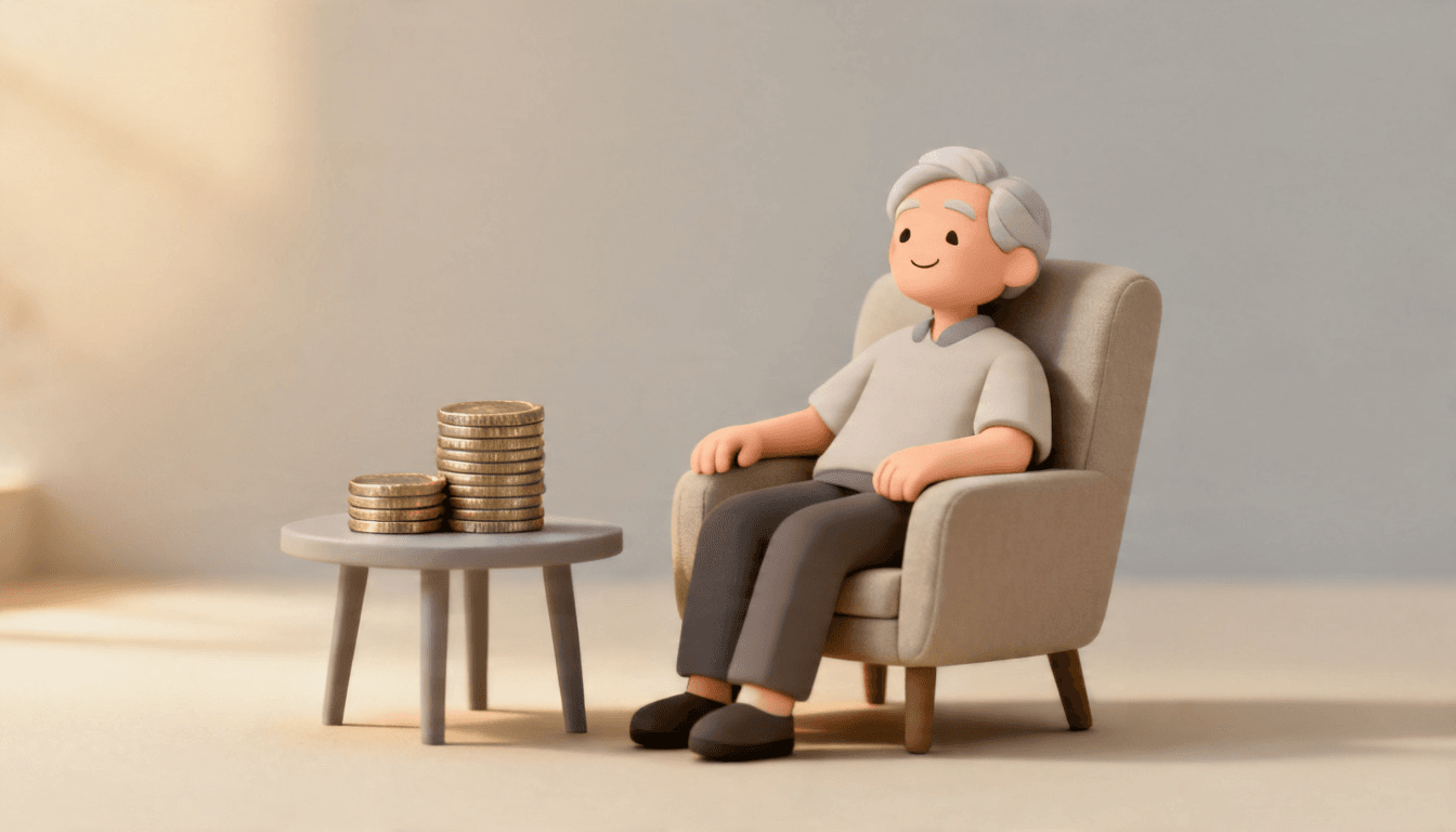 financial independence in old age