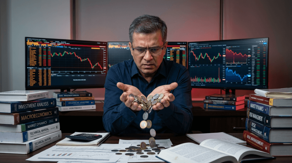 why investors lose money despite knowledge
