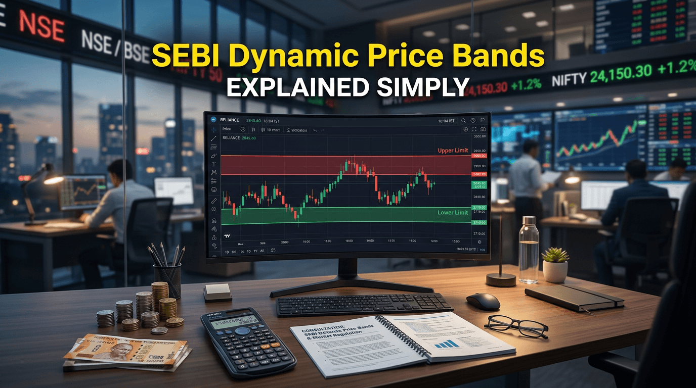 SEBI dynamic price band in options