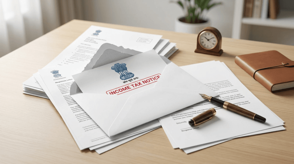 how to respond to income tax notice India step by step