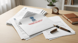 how to respond to income tax notice India step by step