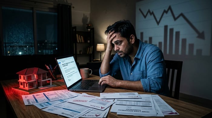 how to avoid NPA on home loan