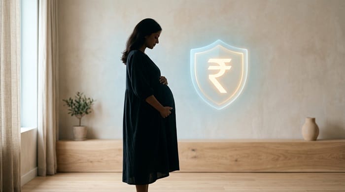 Maternity insurance cost India