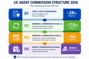 LIC Agent Commission Structure 2026