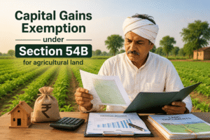 Understanding Capital Gains Tax Exemption Under Section 54B